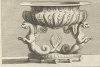 Picture 20 of 23 from Livre de vases (1667), leaf 86