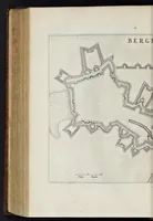 An illustration from Matthiae Dögen Dramburgensis marchici Architectura militaris moderna : varijs historijs, tam veteribus quam novis confirmata, et praecipuis totius Europae munimentis, ad exemplum adductis exornata (1647)