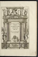 Picture 1 of 20 from Onuphrii Panuinii Veronensis Antiquitatum Veronensium libri VIII : nunc primum in lucem editi variisq[ue] iconibus et antiquis inscriptionibus locupletati (1648), leaf 10