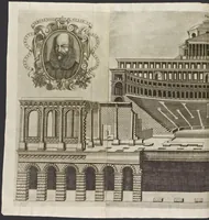 Picture 3 of 20 from Onuphrii Panuinii Veronensis Antiquitatum Veronensium libri VIII : nunc primum in lucem editi variisq[ue] iconibus et antiquis inscriptionibus locupletati (1648), leaf 127