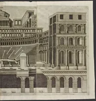 Picture 4 of 20 from Onuphrii Panuinii Veronensis Antiquitatum Veronensium libri VIII : nunc primum in lucem editi variisq[ue] iconibus et antiquis inscriptionibus locupletati (1648), leaf 128