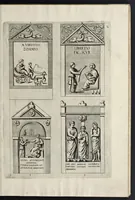 An illustration from Onuphrii Panuinii Veronensis Antiquitatum Veronensium libri VIII : nunc primum in lucem editi variisq[ue] iconibus et antiquis inscriptionibus locupletati (1648)