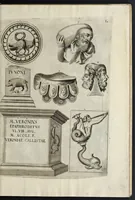 An illustration from Onuphrii Panuinii Veronensis Antiquitatum Veronensium libri VIII : nunc primum in lucem editi variisq[ue] iconibus et antiquis inscriptionibus locupletati (1648)