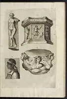 Picture 16 of 20 from Onuphrii Panuinii Veronensis Antiquitatum Veronensium libri VIII : nunc primum in lucem editi variisq[ue] iconibus et antiquis inscriptionibus locupletati (1648), leaf 198