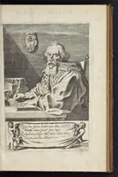 An illustration from Hieroglyphica, siue, Antiqua schemata gemmarum anularium : quaesita moralia, politica, historica, medica, philosophica, & sublimiora, omnigenam eruditionem & altiorem sapientiam attingentia (1653)