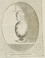 Picture 8 of 20 from Hieroglyphica, siue, Antiqua schemata gemmarum anularium : quaesita moralia, politica, historica, medica, philosophica, & sublimiora, omnigenam eruditionem & altiorem sapientiam attingentia (1653), leaf 195