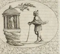 Picture 10 of 20 from Hieroglyphica, siue, Antiqua schemata gemmarum anularium : quaesita moralia, politica, historica, medica, philosophica, & sublimiora, omnigenam eruditionem & altiorem sapientiam attingentia (1653), leaf 210