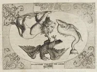Picture 11 of 20 from Hieroglyphica, siue, Antiqua schemata gemmarum anularium : quaesita moralia, politica, historica, medica, philosophica, & sublimiora, omnigenam eruditionem & altiorem sapientiam attingentia (1653), leaf 236