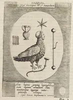 Picture 14 of 20 from Hieroglyphica, siue, Antiqua schemata gemmarum anularium : quaesita moralia, politica, historica, medica, philosophica, & sublimiora, omnigenam eruditionem & altiorem sapientiam attingentia (1653), leaf 316
