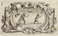 Picture 18 of 20 from Hieroglyphica, siue, Antiqua schemata gemmarum anularium : quaesita moralia, politica, historica, medica, philosophica, & sublimiora, omnigenam eruditionem & altiorem sapientiam attingentia (1653), leaf 356