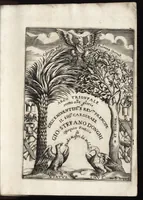 An illustration from Arco trionfale eretto alle glorie dell'eminentiss.mo e rev.mo prencipe il sig.re cardinale Gio. Stefano Donghi : ossequio poetico (1654)