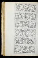 An illustration from Traité du iardinage selon les raisons de la nature et de l'art : divisé en trois livres : ensemble diuers desseins de parterres, pelouzes, bosquets & autres ornemens seruans à l'embellissement des iardins (1638)