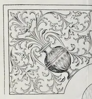 Picture 19 of 31 from Traité du iardinage selon les raisons de la nature et de l'art : divisé en trois livres : ensemble diuers desseins de parterres, pelouzes, bosquets & autres ornemens seruans à l'embellissement des iardins (1638), leaf 213