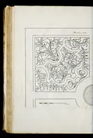 Picture 22 of 31 from Traité du iardinage selon les raisons de la nature et de l'art : divisé en trois livres : ensemble diuers desseins de parterres, pelouzes, bosquets & autres ornemens seruans à l'embellissement des iardins (1638), leaf 233