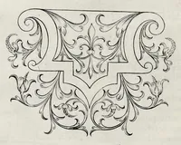 An illustration from Traité du iardinage selon les raisons de la nature et de l'art : divisé en trois livres : ensemble diuers desseins de parterres, pelouzes, bosquets & autres ornemens seruans à l'embellissement des iardins (1638)