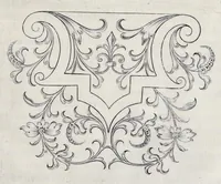 Picture 4 of 31 from Traité du iardinage selon les raisons de la nature et de l'art : divisé en trois livres : ensemble diuers desseins de parterres, pelouzes, bosquets & autres ornemens seruans à l'embellissement des iardins (1638), leaf 38