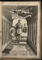 Picture 1 of 22 from Paralelles et eloges historiques d'Alexandre le Grand et de monseigneur le prince duc d'Anguien : auec les planches des plus importantes villes qu'il a reduites en ses quatre campaignes sous l'obeyssance du roy (1647), leaf 2