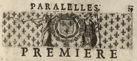 Picture 7 of 22 from Paralelles et eloges historiques d'Alexandre le Grand et de monseigneur le prince duc d'Anguien : auec les planches des plus importantes villes qu'il a reduites en ses quatre campaignes sous l'obeyssance du roy (1647), leaf 34