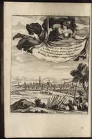 An illustration from Paralelles et eloges historiques d'Alexandre le Grand et de monseigneur le prince duc d'Anguien : auec les planches des plus importantes villes qu'il a reduites en ses quatre campaignes sous l'obeyssance du roy (1647)