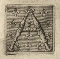 Picture 21 of 22 from Paralelles et eloges historiques d'Alexandre le Grand et de monseigneur le prince duc d'Anguien : auec les planches des plus importantes villes qu'il a reduites en ses quatre campaignes sous l'obeyssance du roy (1647), leaf 98
