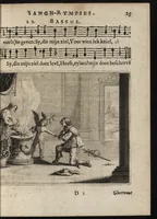 Picture 6 of 13 from Eerlycke tytkorting bestaende in verscheyde rymen (1634), leaf 128