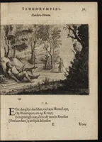 Picture 7 of 13 from Eerlycke tytkorting bestaende in verscheyde rymen (1634), leaf 134