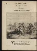 An illustration from Eerlycke tytkorting bestaende in verscheyde rymen (1634)