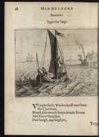 Picture 9 of 13 from Eerlycke tytkorting bestaende in verscheyde rymen (1634), leaf 151