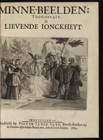 Picture 1 of 13 from Eerlycke tytkorting bestaende in verscheyde rymen (1634), leaf 38