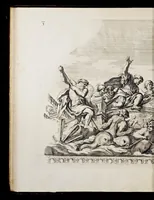 An illustration from Galeria dipinta nel palazzo del prencipe Panfilio da Pietro Berrettini da Cortona (1661)