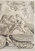 An illustration from Galeria dipinta nel palazzo del prencipe Panfilio da Pietro Berrettini da Cortona (1661)