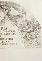 Picture 2 of 22 from Galeria dipinta nel palazzo del prencipe Panfilio da Pietro Berrettini da Cortona (1661), leaf 4