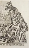 An illustration from Galeria dipinta nel palazzo del prencipe Panfilio da Pietro Berrettini da Cortona (1661)