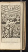 An illustration from Trismegistus Christianus, seu, Triplex cultus conscientiae, caelitum, corporis (1634)
