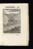 An illustration from Iacobi Philippi Tomasini Patauini ... Petrarcha rediuiuus : integram poetae celeberrimi vitam iconibus aere celatis exhibens : accessit nobilissimae foeminae Laurae breuis historia (1635)