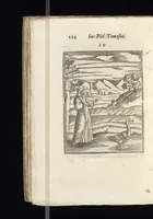 An illustration from Iacobi Philippi Tomasini Patauini ... Petrarcha rediuiuus : integram poetae celeberrimi vitam iconibus aere celatis exhibens : accessit nobilissimae foeminae Laurae breuis historia (1635)