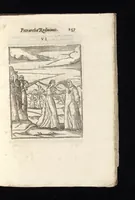 An illustration from Iacobi Philippi Tomasini Patauini ... Petrarcha rediuiuus : integram poetae celeberrimi vitam iconibus aere celatis exhibens : accessit nobilissimae foeminae Laurae breuis historia (1635)