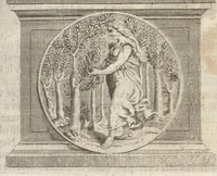Picture 25 of 25 from Iacobi Philippi Tomasini Patauini ... Petrarcha rediuiuus : integram poetae celeberrimi vitam iconibus aere celatis exhibens : accessit nobilissimae foeminae Laurae breuis historia (1635), leaf 199