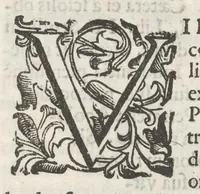 An illustration from Iacobi Philippi Tomasini Patauini ... Petrarcha rediuiuus : integram poetae celeberrimi vitam iconibus aere celatis exhibens : accessit nobilissimae foeminae Laurae breuis historia (1635)