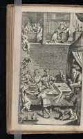 An illustration from Het graf der wereltse vermaeckingen ; met, De morgen-wekker der jonck-vrouwen (1642)