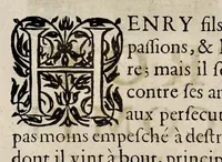 An illustration from Histoire des ministres d'estat : qui ont serui sous les roys de France de la troisiesme lignee, avec le sommaire des regnes ausquels ils ont vescu : le tout justifié par les chroniques des auteurs contemporains, chartes d'eglises, lettres & memoires des affaires d'estat, registres anciens, & autres bonnes preuues (1642)