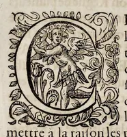 An illustration from Histoire des ministres d'estat : qui ont serui sous les roys de France de la troisiesme lignee, avec le sommaire des regnes ausquels ils ont vescu : le tout justifié par les chroniques des auteurs contemporains, chartes d'eglises, lettres & memoires des affaires d'estat, registres anciens, & autres bonnes preuues (1642)