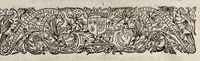 An illustration from Histoire des ministres d'estat : qui ont serui sous les roys de France de la troisiesme lignee, avec le sommaire des regnes ausquels ils ont vescu : le tout justifié par les chroniques des auteurs contemporains, chartes d'eglises, lettres & memoires des affaires d'estat, registres anciens, & autres bonnes preuues (1642)