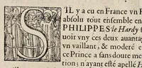 Picture 23 of 30 from Histoire des ministres d'estat : qui ont serui sous les roys de France de la troisiesme lignee, avec le sommaire des regnes ausquels ils ont vescu : le tout justifié par les chroniques des auteurs contemporains, chartes d'eglises, lettres & memoires des affaires d'estat, registres anciens, & autres bonnes preuues (1642), leaf 516