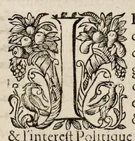 Picture 27 of 30 from Histoire des ministres d'estat : qui ont serui sous les roys de France de la troisiesme lignee, avec le sommaire des regnes ausquels ils ont vescu : le tout justifié par les chroniques des auteurs contemporains, chartes d'eglises, lettres & memoires des affaires d'estat, registres anciens, & autres bonnes preuues (1642), leaf 556