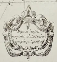 Picture 6 of 29 from L'architecture des voutes, ou, L'art des traits et coupe des voutes : traicté tres-vtil, voire necessaire a tous architectes, maistres massons, appareilleurs, tailleurs de pierre, et generalement a tous ceux qui se meslent de l'architecture, mesme militaire (1643), leaf 136