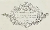 An illustration from L'architecture des voutes, ou, L'art des traits et coupe des voutes : traicté tres-vtil, voire necessaire a tous architectes, maistres massons, appareilleurs, tailleurs de pierre, et generalement a tous ceux qui se meslent de l'architecture, mesme militaire (1643)