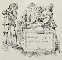 Picture 19 of 29 from L'architecture des voutes, ou, L'art des traits et coupe des voutes : traicté tres-vtil, voire necessaire a tous architectes, maistres massons, appareilleurs, tailleurs de pierre, et generalement a tous ceux qui se meslent de l'architecture, mesme militaire (1643), leaf 244