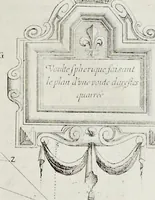 Picture 27 of 29 from L'architecture des voutes, ou, L'art des traits et coupe des voutes : traicté tres-vtil, voire necessaire a tous architectes, maistres massons, appareilleurs, tailleurs de pierre, et generalement a tous ceux qui se meslent de l'architecture, mesme militaire (1643), leaf 418
