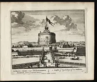 Picture 16 of 35 from Roma aeterna, Petri Schenkii : sive, Ipsius aedificiorum romanorum, integrorum collapsorumque, conspectus duplex (1690), leaf 104